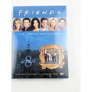 Friends The Complete Eighth Season DVD Set - Brand New / Sealed